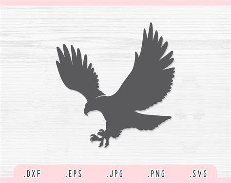 Download 187+ Eagle DXF for Cricut